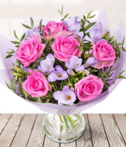 Mother's Day Rose & Freesia