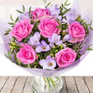 Mother’s Day Rose & Freesia