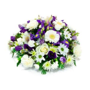 Blue & White Posy