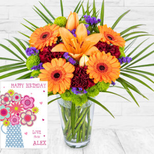 Joyous Charm & Card