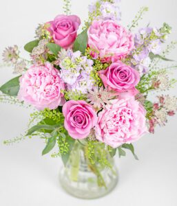 Peonies & Roses