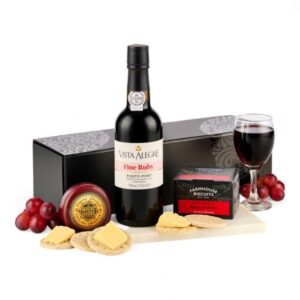 Port & Cheese Hamper