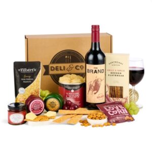 Wine & Cheese Hamper