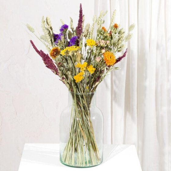 Garden Party Dried Flower Bouquet