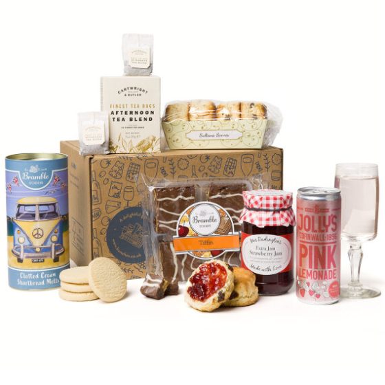 Pink Lemonade Afternoon Tea