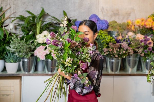 Beginners Hand-Tied Bouquet