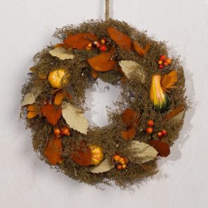 Pumpkin Spice Wreath