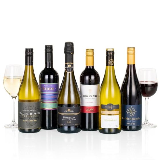 Six Wines in a Box